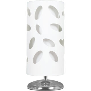 Candeeiro de mesa FRISIA 1xE27 Alt.31xD.14cm Branco