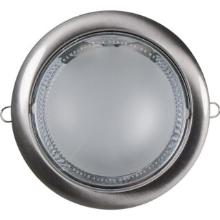 Foco de encastrar PERLA 2xE27 D.23cm níquel