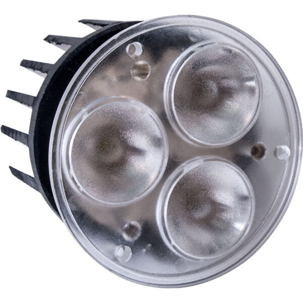 Foco FocusLED redondo mate D.5cm 3xLed
