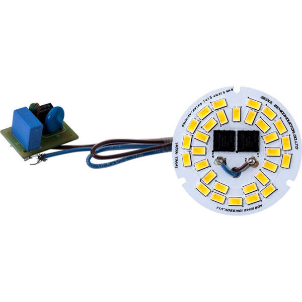 Módulo LED ACRICH2 redondo 230VAC 13W 940lm 3000K D.5cm