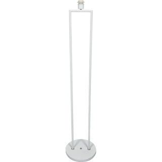 Base para candeeiro de pé MONTIJO 1xE27 Alt.142xD.30cm Branco