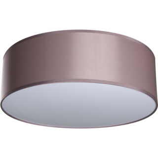 Plafond NICOLE 4xE27 Alt.18xD.50cm Castanho