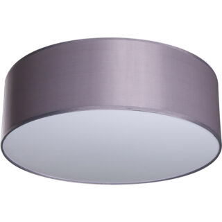 Plafond NICOLE 4xE27 Alt.18xD.50cm Cinzento