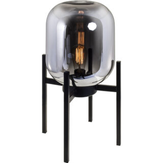 Candeeiro de mesa MURILO 1xE27 C.28xL.28xAlt.50cm preto