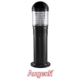 Pilar CAPSULA IP55 1xE27 Alt.78xD.24,5cm Preto