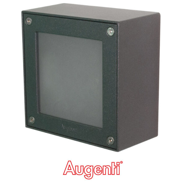 Plafond QUADRA IP65 1xR7S 78mm C.15xL.8xAlt.15cm antracite