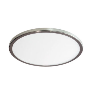 Foco de encastrar PORVENIR 1x15W LED 1280lm 5500K Alt.1xD.17,5cm alumínio cromado