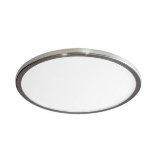Foco de encastrar PORVENIR 1x8W LED 586lm 4000K Alt.1xD.11,8cm alumínio cromado
