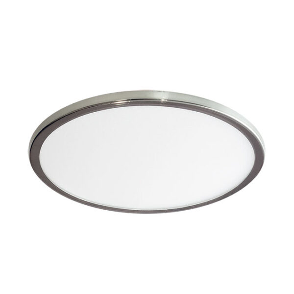 Foco de encastrar PORVENIR 1x8W LED 586lm 4000K Alt.1xD.11,8cm alumínio cromado