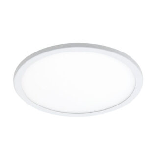 Foco de encastrar PORVENIR 1x15W LED 1280lm 4000K Alt.1xD.17,5cm Alumínio Branco