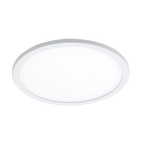 Foco de encastrar PORVENIR 1x15W LED 1280lm 4000K Alt.1xD.17,5cm Alumínio Branco