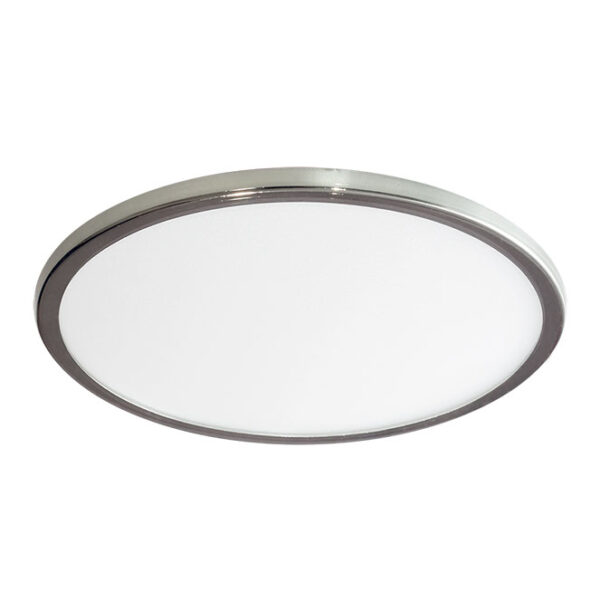 Foco de encastrar PORVENIR 1x15W LED 1280lm 4000K Alt.1xD.17,5cm Alumínio Cromado