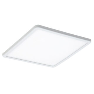 Foco de encastrar PROVIDENCIA quadrado 1x20W LED 1920lm 4000K C.23xL.23xAlt.1cm Branco