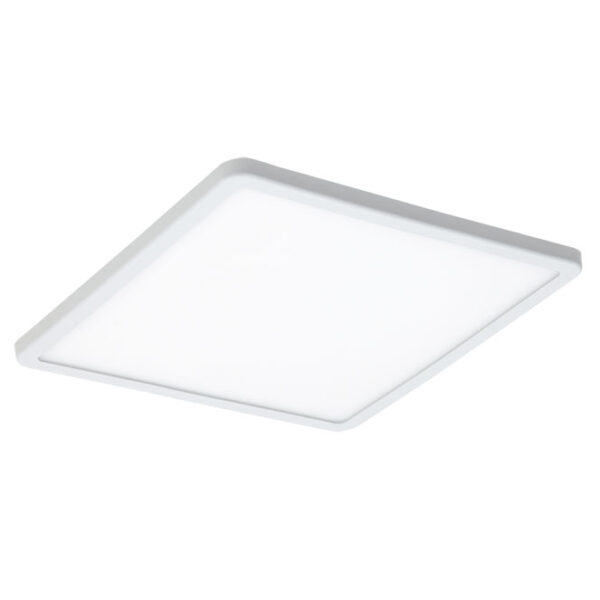 Foco de encastrar PROVIDENCIA quadrado 1x20W LED 1920lm 4000K C.23xL.23xAlt.1cm Branco