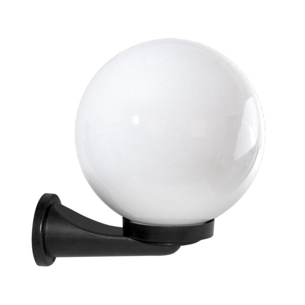 Aplique AMBIENTE IP44 1xE27 C.25xL.30xAlt.30cm branco