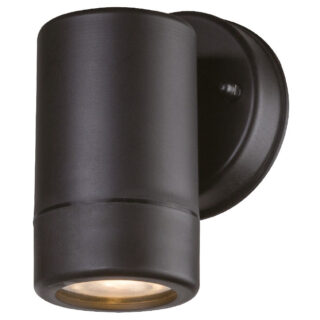 Aplique TUELA 1xGU10 max7W IP44 preto