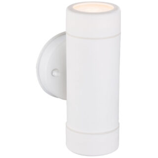 Aplique TUELA 2xGU10 max7W IP44 branco
