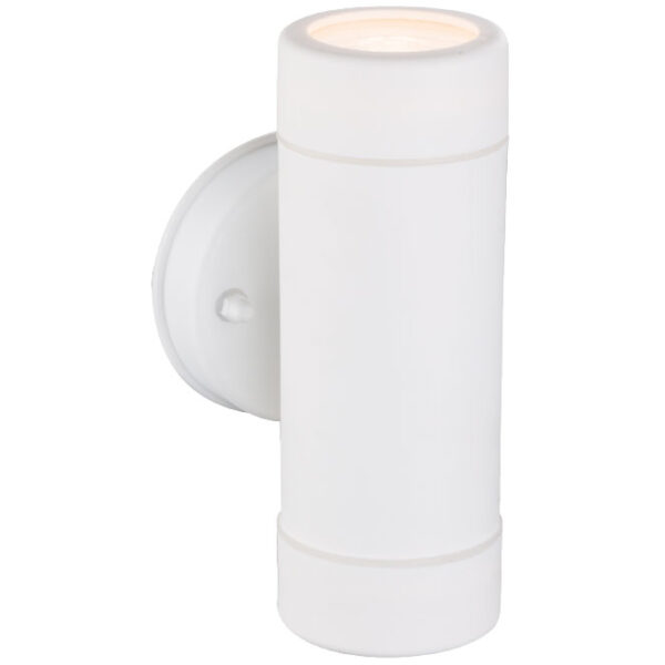 Aplique TUELA 2xGU10 max7W IP44 branco