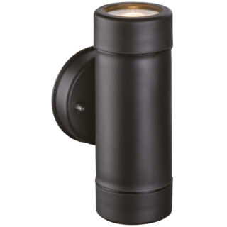 Aplique TUELA 2xGU10 max7W IP44 preto