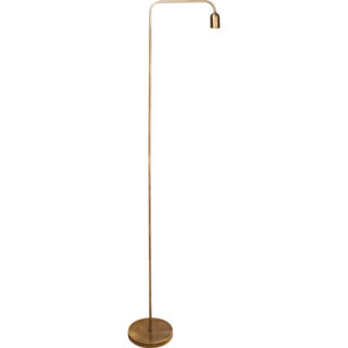Candeeiro de pé SPACE 1xE27 C.20xL.40xAlt.150cm oxidado