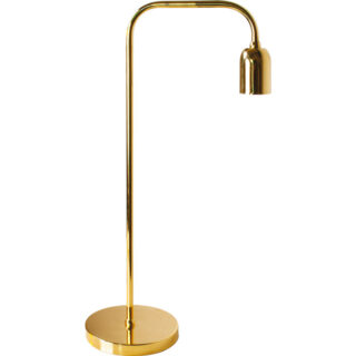 Candeeiro de mesa SPACE 1xE27 C.15xL.30xAlt.53,5cm latonado
