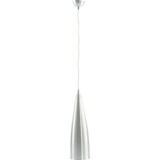 Suspensão CELESTITA 1xE27 Alt.Reg.xD.14,5cm Alumínio