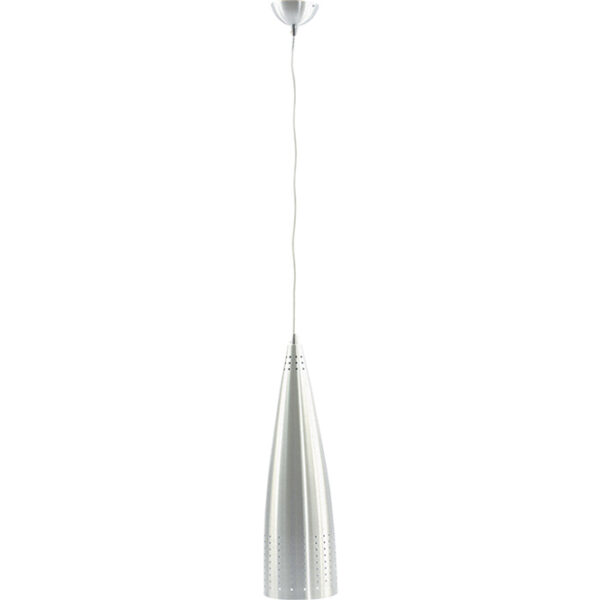 Suspensão CELESTITA 1xE27 Alt.Reg.xD.14,5cm Alumínio