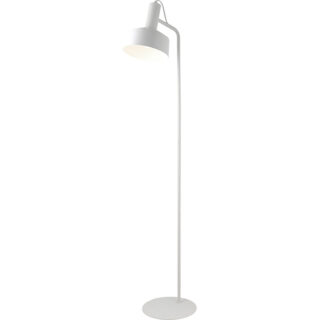Candeeiro de pé LEANA 1xE27 C.25xL.36xAlt.136cm branco