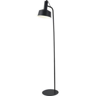 Candeeiro de pé LEANA 1xE27 C.25xL.36xAlt.136cm preto