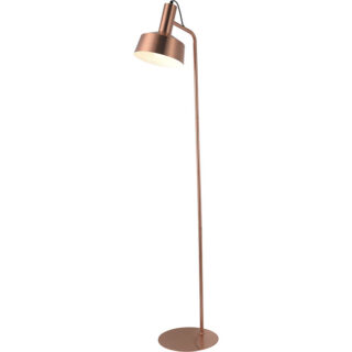 Candeeiro de pé LEANA 1xE27 C.25xL.36xAlt.136cm cor cobre