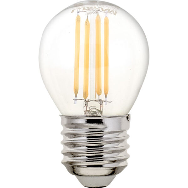 Lâmpada E27 (grosso) Esférica CLASSIC LED 6.5W 2700K 806lm transparente-A++