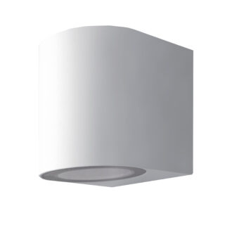 Aplique VEIGA 1xGU10 IP44 branco
