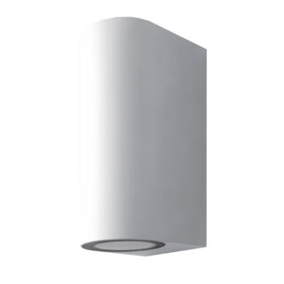 Aplique VEIGA 2xGU10 IP44 branco