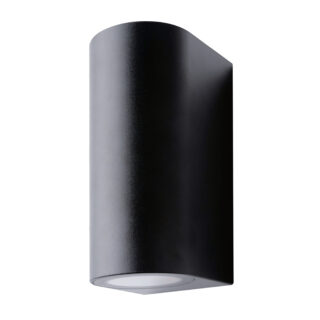 Aplique VEIGA 2xGU10 IP44 preto