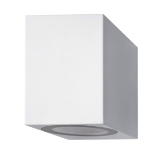 Aplique VEZ 1xGU10 IP44 branco
