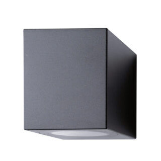 Aplique VEZ 1xGU10 IP44 preto