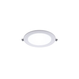 Foco de encastrar INTEGO 2.0 redondo 7W LED 560lm 6400K 120° Alt.2,7xD.9,5cm Branco