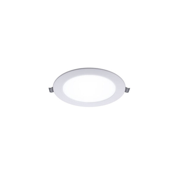 Foco de encastrar INTEGO 2.0 redondo 7W LED 560lm 6400K 120° Alt.2,7xD.9,5cm Branco