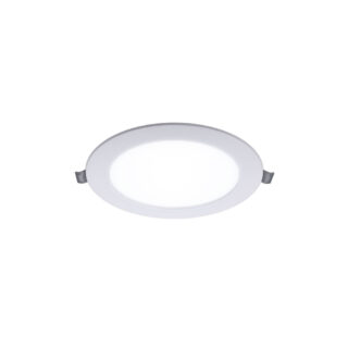Foco de encastrar INTEGO 2.0 redondo 10W LED 800lm 6400K 120° Alt.2,7xD.12cm Branco