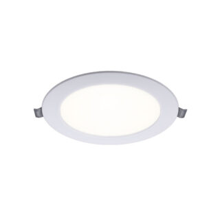 Foco de encastrar INTEGO 2.0 redondo 15W LED 1200lm 4000K 120° Alt.2,7xD.14,5cm Branco