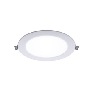 Foco de encastrar INTEGO 2.0 redondo 15W LED 1200lm 6400K 120° Alt.2,7xD.14,5cm branco