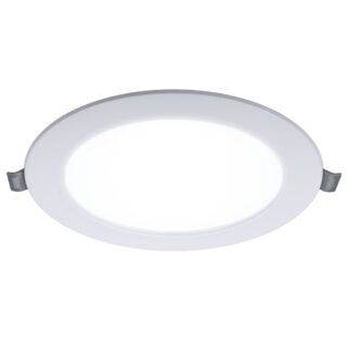 Foco de encastrar INTEGO 2.0 redondo 25W LED 2000lm 6400K 120° Alt.2,7xD.22cm Branco