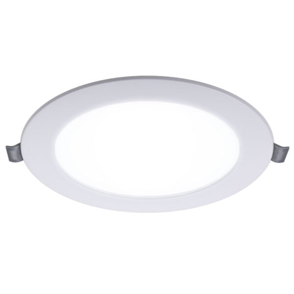 Foco de encastrar INTEGO 2.0 redondo 25W LED 2000lm 6400K 120° Alt.2,7xD.22cm Branco