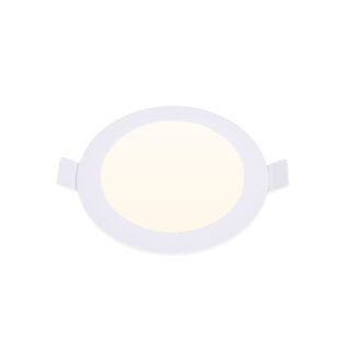 Foco de encastrar INTEGO 2.0 PC redondo 3W LED 250lm 4000K 120° Alt.2,5xD.9cm branco