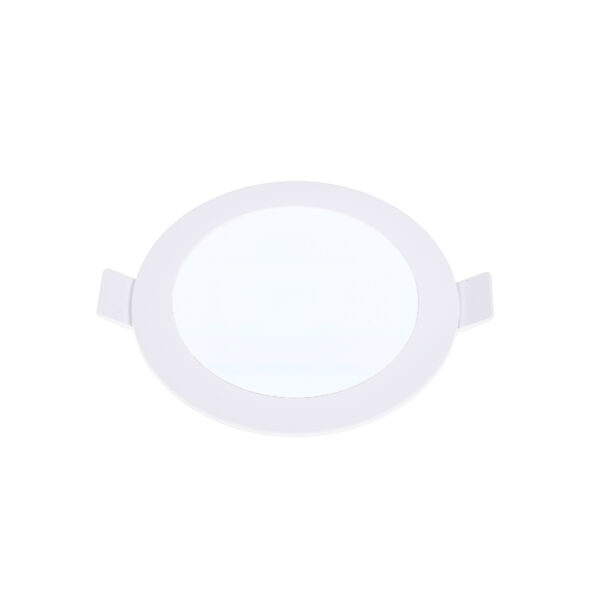 Foco de encastrar INTEGO 2.0 PC redondo 3W LED 250lm 6400K 120° Alt.2,5xD.9cm branco