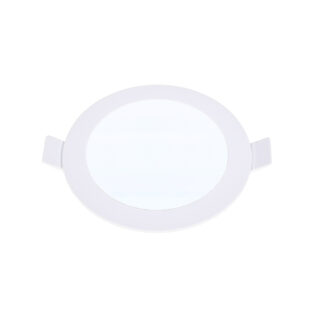 Foco de encastrar INTEGO 2.0 PC redondo 6W LED 600lm 6400K 120° Alt.2,5xD.12,5cm branco