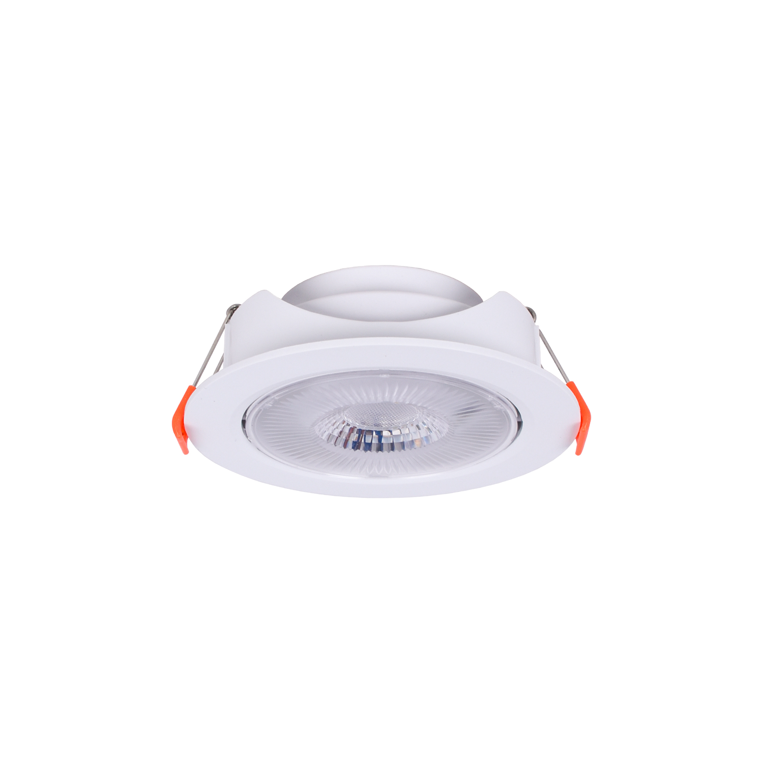 Foco de encastrar INTEGO SPOT redondo 1x5W LED 350lm 6400K 36° xD.9cm branco