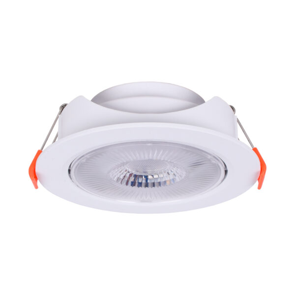 Foco de encastrar INTEGO SPOT redondo 1x9W LED 700lm 3000K 36° xD.11cm Branco