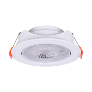 Foco de encastrar INTEGO SPOT redondo 1x9W LED 700lm 4000K 36° xD.11cm branco