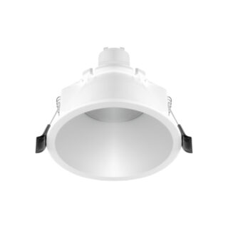 Candeeiro de pé ASURAS 1xE27 Alt.168xD.22cm Branco